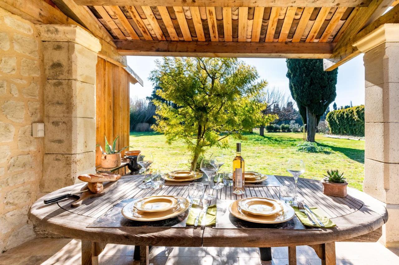 Sous Les Platanes B&B Châteaurenard Εξωτερικό φωτογραφία