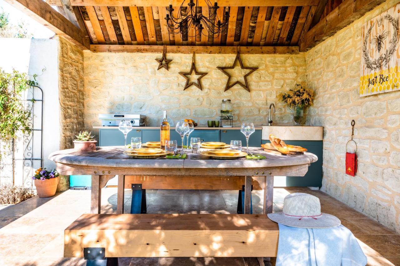 Sous Les Platanes B&B Châteaurenard Εξωτερικό φωτογραφία