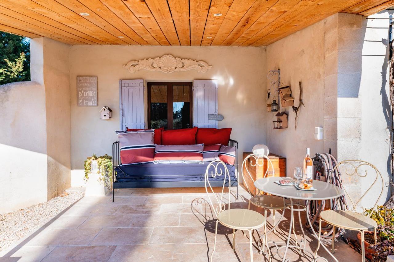 Sous Les Platanes B&B Châteaurenard Εξωτερικό φωτογραφία