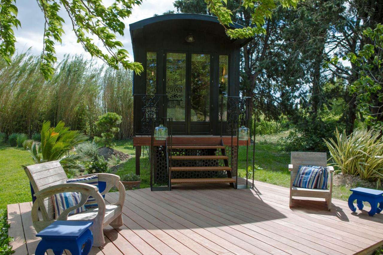 Sous Les Platanes B&B Châteaurenard Εξωτερικό φωτογραφία